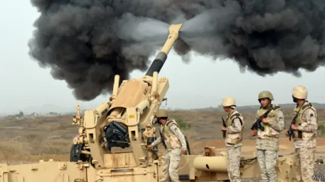 ائتلاف به رهبری عربستان عملیاتی نظامی را برای بازگرداندن رئیس جمهور یمن که از کشور گریخته است آغاز کرده‌اند