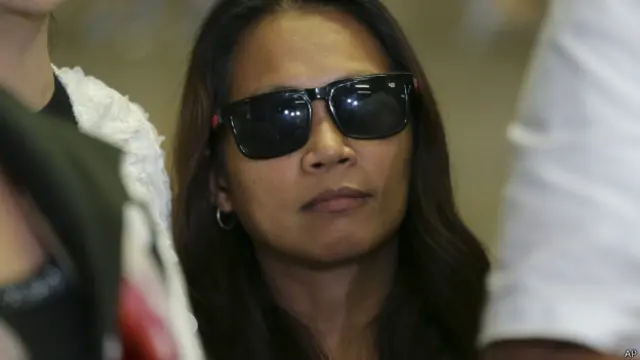 Fiesta, de 30 años y madre de dos hijos, asegura que es inocente.