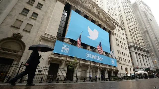 Twitter salió a bolsa en 2013.