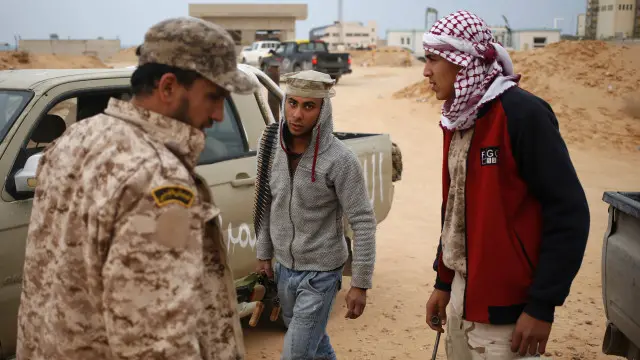 لم تستطع الجهات الامنية العثور على الجثث "كونها دفنت في مدينة تسيطر عليها جماعات جهادية".