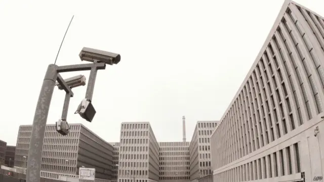 Строящаяся штаб-квартира БНД в Берлине