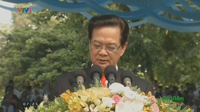 Thủ tướng Nguyễn Tấn Dũng đang được đồn đoán đang nhắm tới vị trí tổng bí thư 