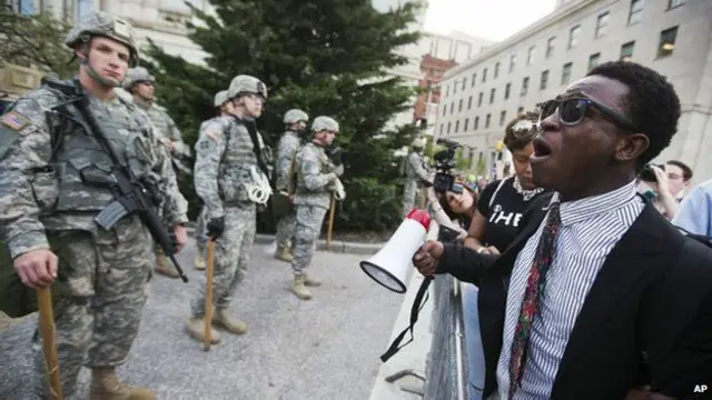 Aksi protes atas kematian Freddie Gray melebar ke sejumlah kota besar di AS.