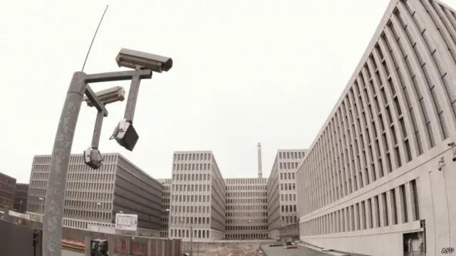 德國聯邦情報局（BND）總部大樓（27/04/2015）