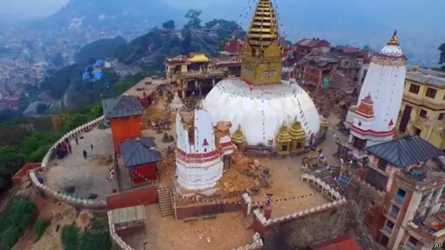नेपाल भूकंप के बाद 