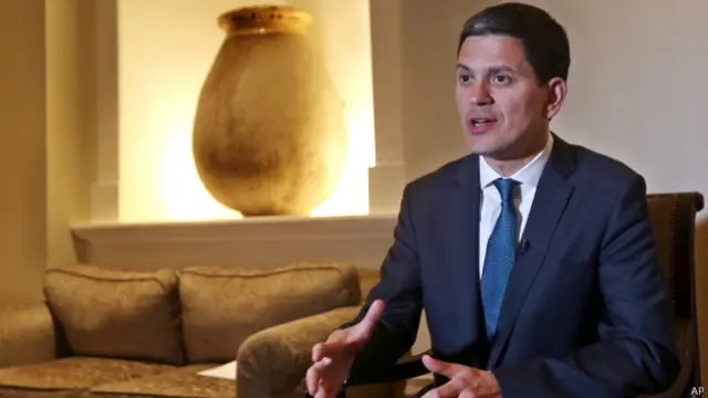 Дэвид Милибэнд