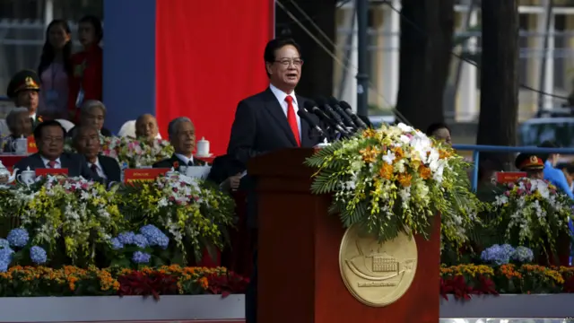 Tại lễ kỷ niệm, Thủ tướng Nguyễn Tấn Dũng đã có bài diễn văn dài hơn 20 phút trong đó kêu gọi "tiếp tục hoàn thiện nhà nước pháp quyền, đảm bảo các quyền tự do của nhân dân".