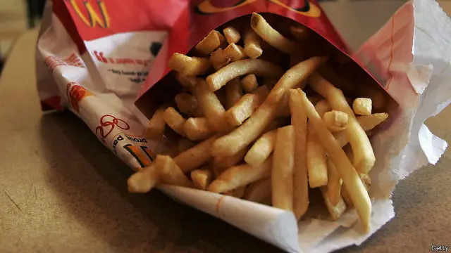 麦当劳炸薯条（资料图片）