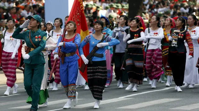 Năm 2015 cũng đánh dấu 40 năm kết thúc Cuộc chiến Việt Nam