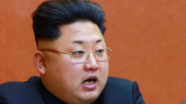 Ким Чен Ын (фото, датированное 23 февраля 2015 года)