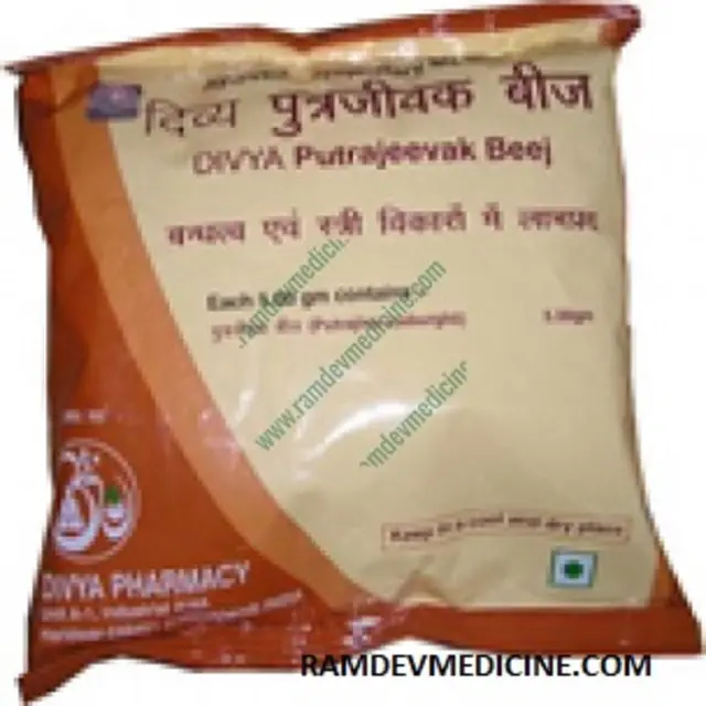 पुत्रजीवक बीज