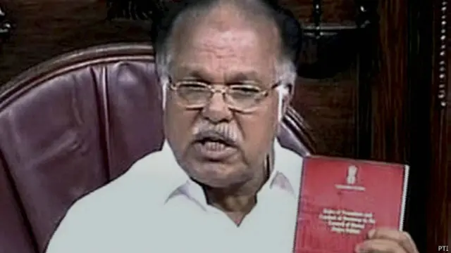 उपाध्यक्ष पीजे कुरियन