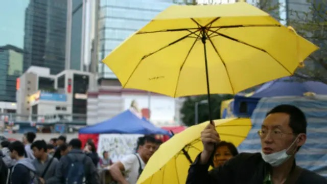 香港雨伞革命