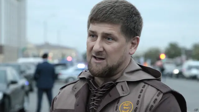 Рамзан Кадыров