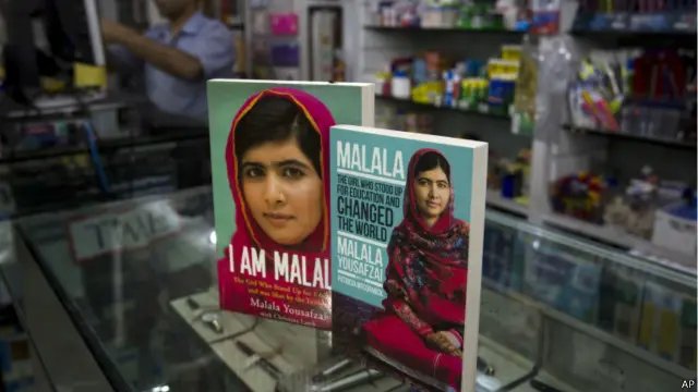 Malala Yousafzai