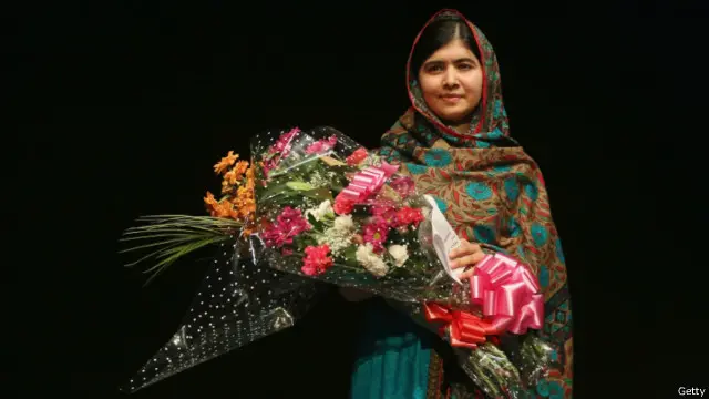 Malala Yousafzai