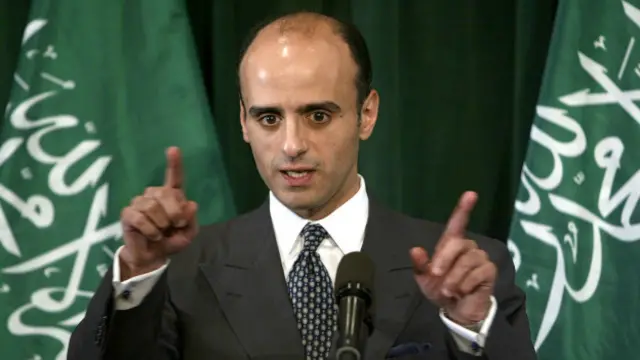 सऊदी अरब के विदेश मंत्री अदल अल ज़ुबैर.
