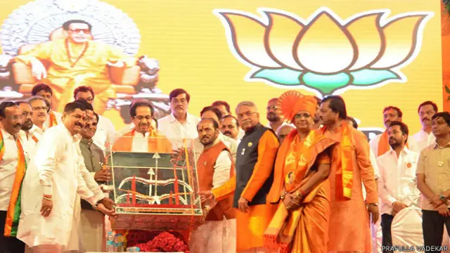 शिवसेना और भाजपा