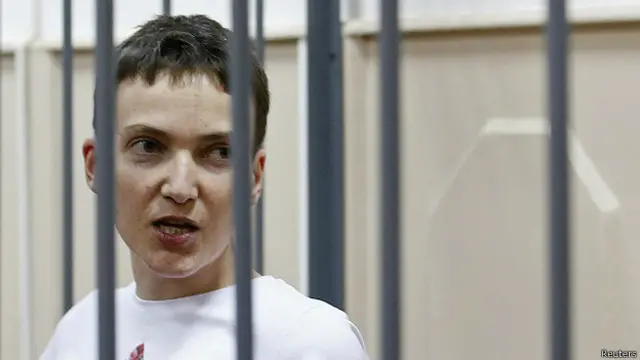 Надежда Савченко