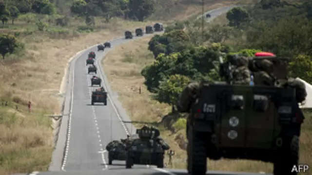 Las tropas francesas cedieron a la ONU el control de la misión en la República Centroafricana.