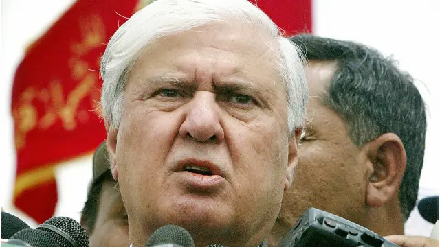 شیر پاؤ نے پیپلز پارٹی سے اختلافات کے بعد قومی وطن پارٹی بنائی تھی