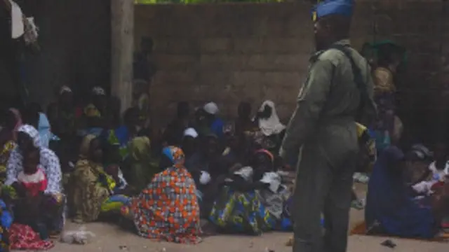 बोको हराम के बंधक