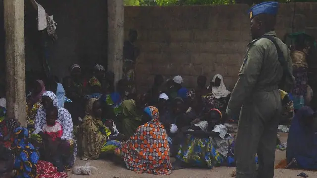 چیبوک سکول کی طالبات کو اپریل 2014 میں بوکو حرام نے اِغوا کیا تھا