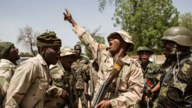 الجيش النيجيري حقق مكاسب ضد متشددي جماعة بوكوحرام خلال الأشهر الماضية