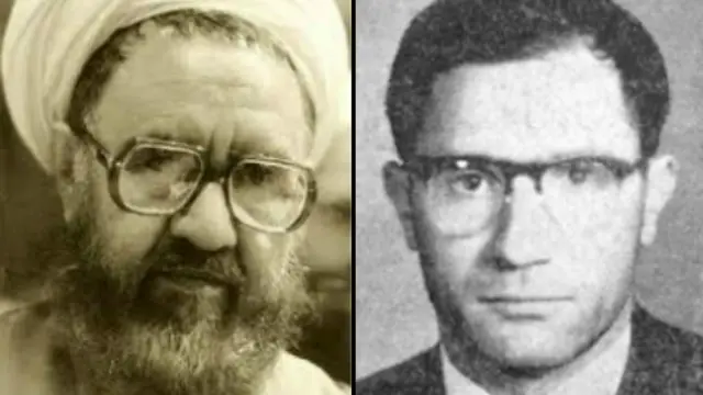 ابوالحسن خانعلی و مرتضی مطهری