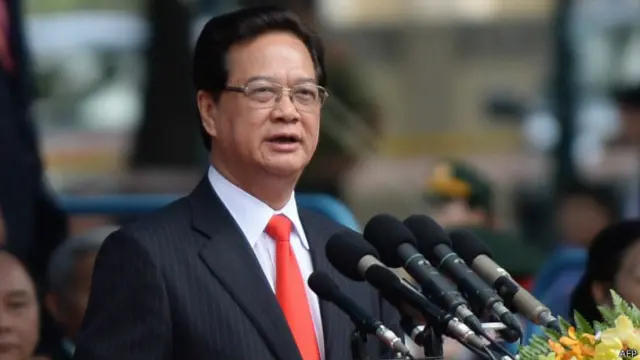 ویتنام کے وزیراعظم نے اپنے ہم وطنوں سے کہا کہ وہ ماضی کو بھلائیں اور ایک متحد مستقبل کو اپنائیں