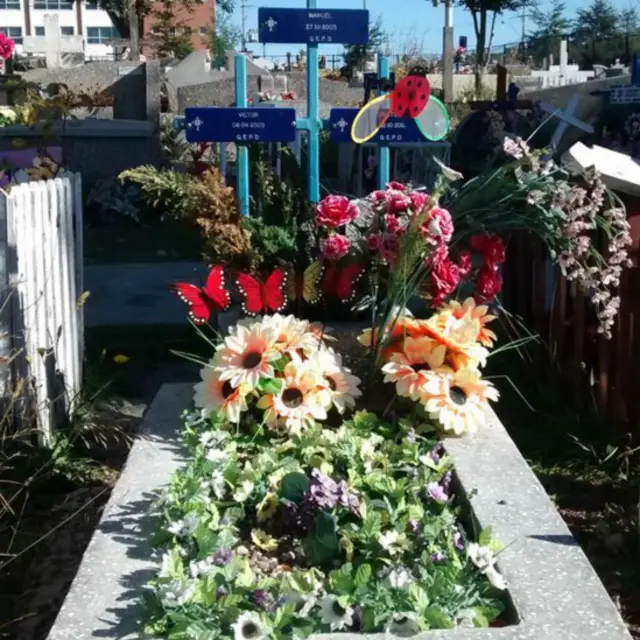 могилка дітей