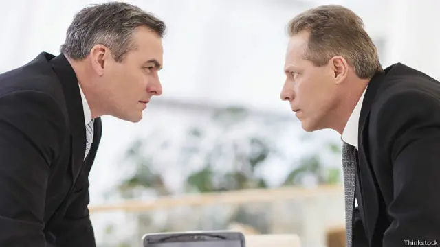 Конфликт на работе