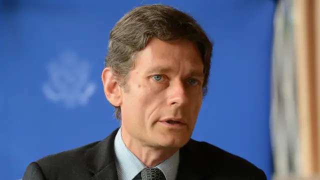 Ông Tom Malinowski là trưởng phái đoàn Hoa Kỳ tham gia Đối thoại Nhân quyền Mỹ-Việt lần thứ 19