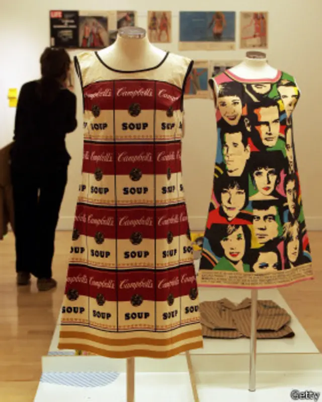 Vestido Sopero de Andy Warhol
