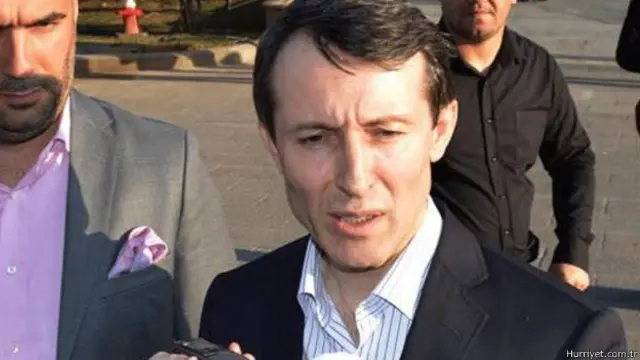 Metin Özçelik, Perşembe günü tutuklandı.