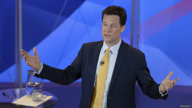 Lãnh tụ đảng Dân chủ Tự do Nick Clegg
