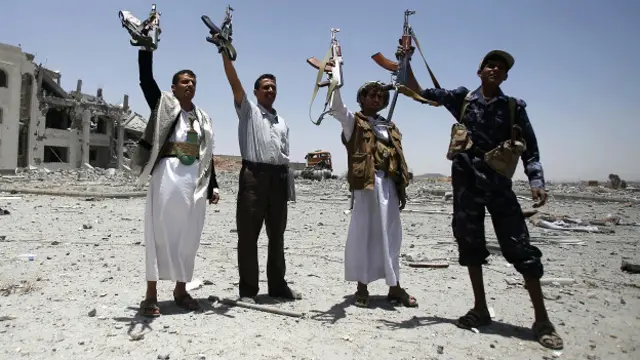 گذشتہ کچھ برسوں میں ایسے مواقعے بھی آئے جس سے ظاہر ہوتا ہے کہ حوثی کسی نہ کسی حوالے سے ایران کے ساتھ معاونت کر رہے ہیں