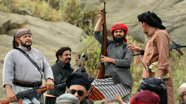 داوطلبان مسلح عربستان