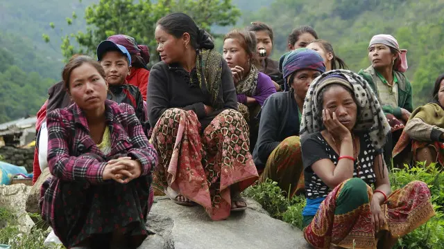 پہاڑی علاقوں میں لوگ اب بھی امداد کے منتظر ہیں