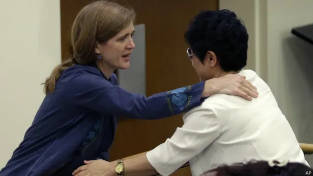 联合国美国代表鲍尔