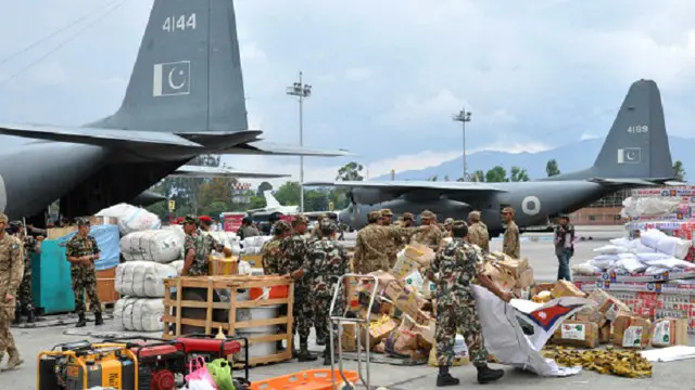 تحتاج نيبال إلى طائرات هليوكبتر للوصول إلى المناطق النائية