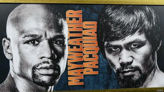 Mayweather vs Pacquiao