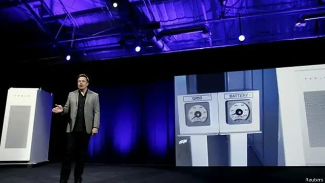 टेस्ले मोटर्स की बैटरी