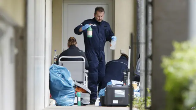 аресты франкфурт