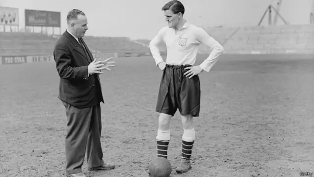 Jimmy Hill's Soccer 70 英国年鑑'69年発売 Jimmy Hill, el hombre que revolucionó y le dio forma al fútbol