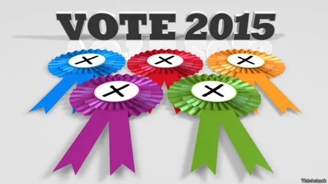 Propaganda de la campaña electoral 2015