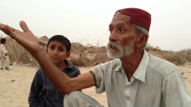 منگل بھیل نے تب بغاوت کی جب گندم کی تقسیم میں اس کو حصہ نہیں دیاگیا