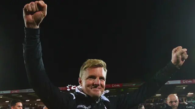 Менеджер "Борнмута" Эдди Хоу