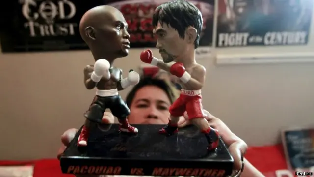 mayweather pacquiao