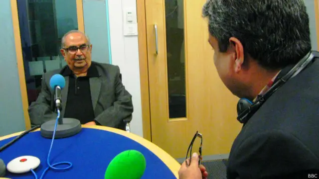 बीएस दास, रेहान फ़ज़ल